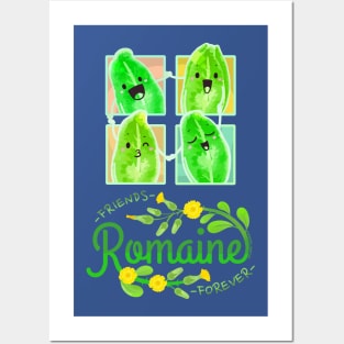 Friends Romaine Forever - Punny Garden Posters and Art